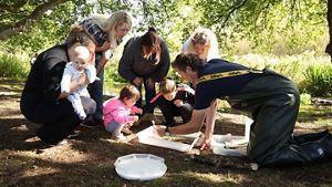 Nature park outdoor activities
